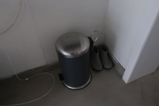 3 stk. affaldsspande