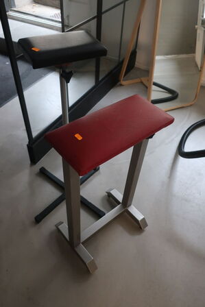 2 stk. puder til arme 