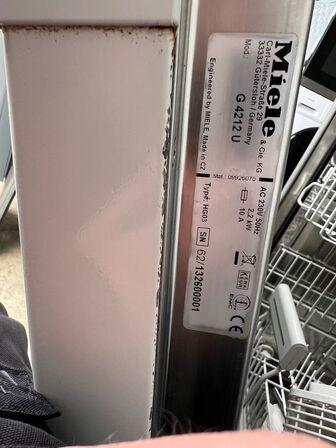 Opvaskemaskine MIELE