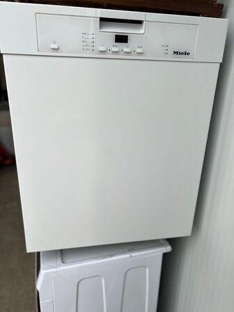 Opvaskemaskine MIELE