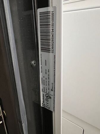 Induktions komfur ELECTROLUX