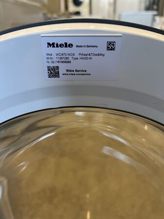Vaskemaskine MIELE