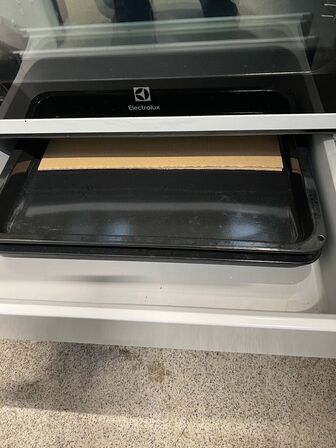 Induktions komfur ELECTROLUX