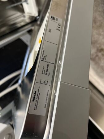 Opvaskemaskine MIELE