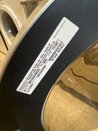 Vaskemaskine SIEMENS