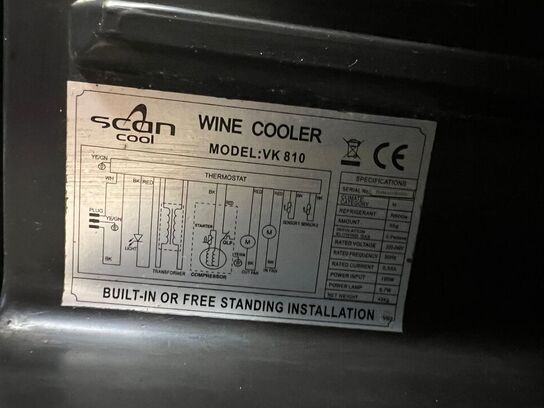 Vinkøleskab SCAN COOL