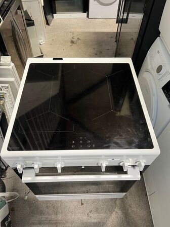 Induktions komfur ELECTROLUX