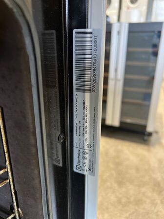 Induktions komfur ELECTROLUX