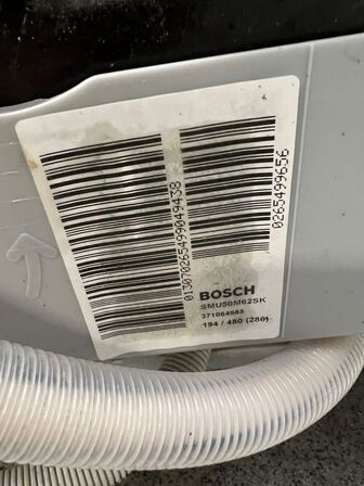 Opvaskemaskine BOSCH