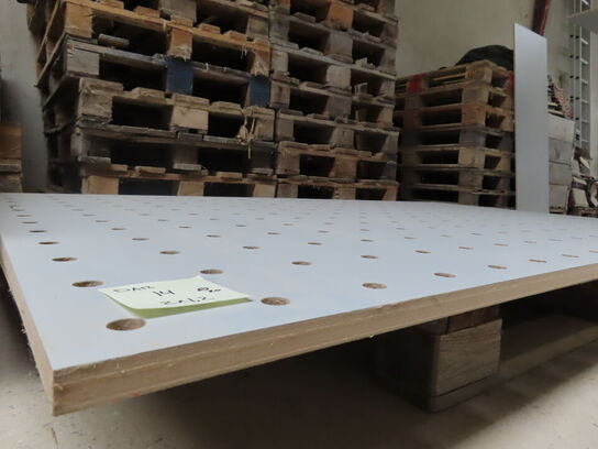 Arbejdsplade til træarbejde 200x120 cm