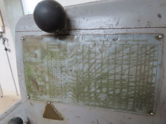 Drejebænk til metal