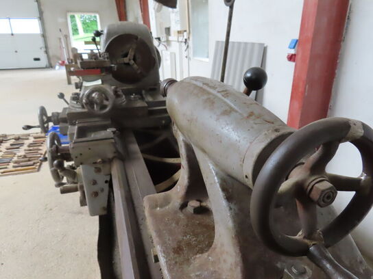 Drejebænk til metal