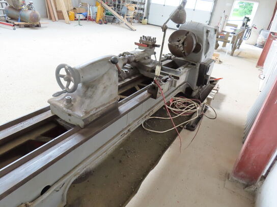 Drejebænk til metal