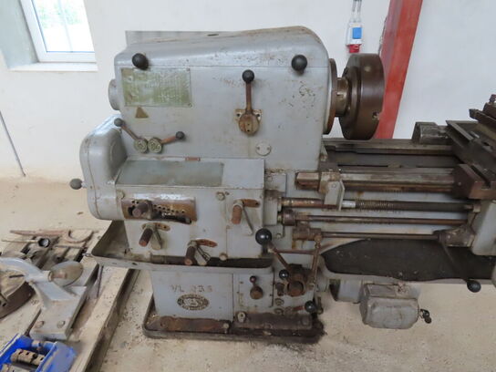 Drejebænk til metal