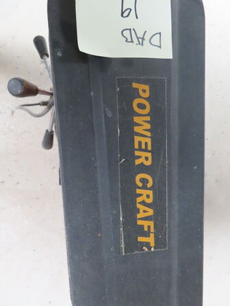 Søjlebormaskine POWERCRAFT 2000