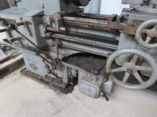 Drejebænk til metal