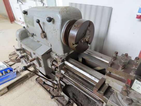 Drejebænk til metal