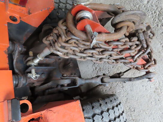 Traktor HOLDER C30 med tilbehør (bl.a. Græsklipper)