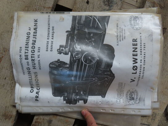 Drejebænk til metal