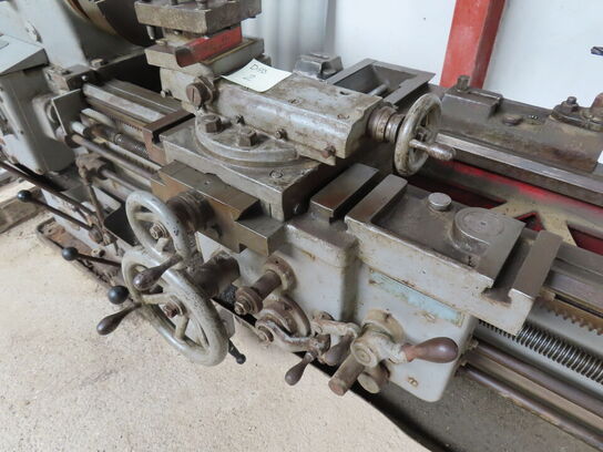 Drejebænk til metal