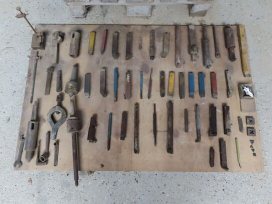 Drejebænk til metal