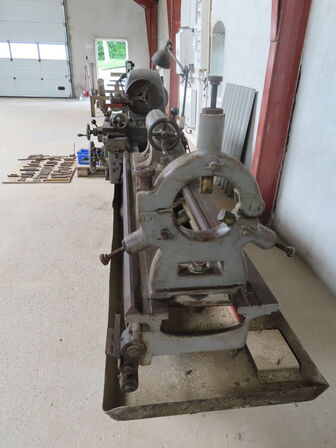 Drejebænk til metal