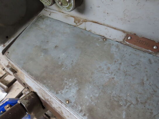 Drejebænk til metal