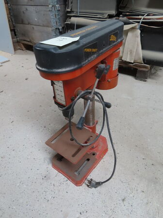Søjlebormaskine POWERCRAFT 2000