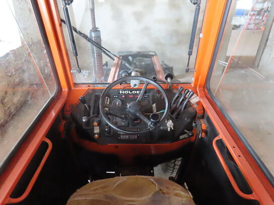 Traktor HOLDER C30 med tilbehør (bl.a. Græsklipper)