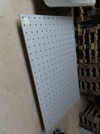 Arbejdsplade til træarbejde 200x120 cm