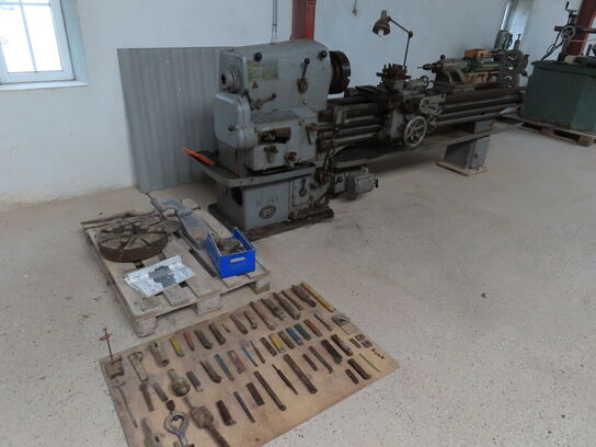 Drejebænk til metal