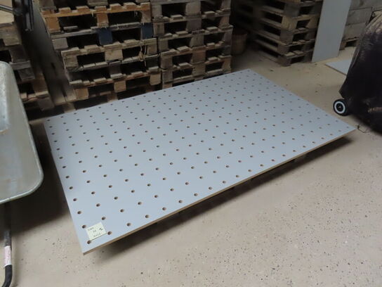 Arbejdsplade til træarbejde 200x120 cm