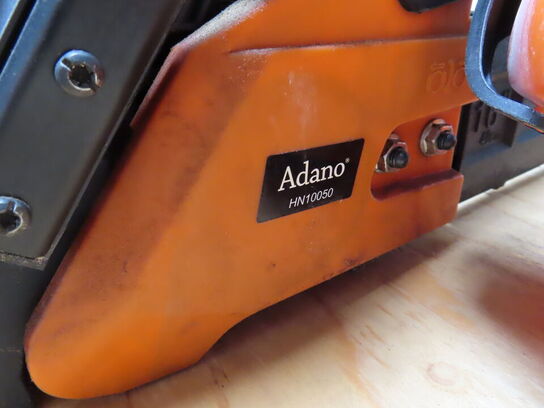 Motorsav og sikkerhedshjelm med visir og øreværn ADANO HN10050