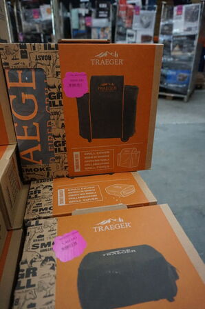 ca. 30 stk Ass. Traeger Grill overtræk 