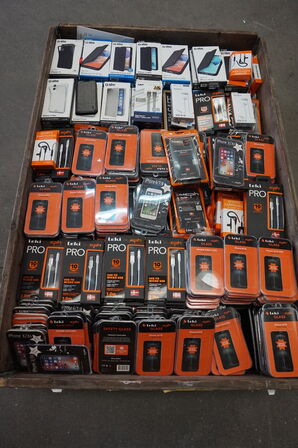 ca. 625 dele udstyr til Iphone & Samsung 