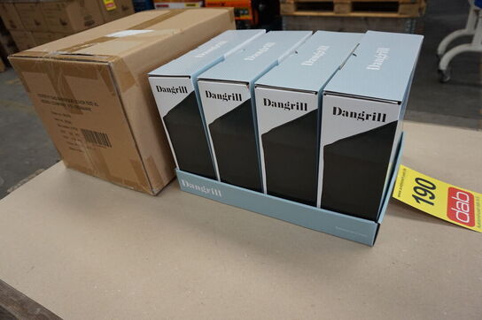 8 stk Dangrill Overtræk til Gasgrill XL 