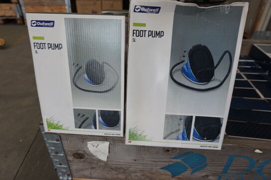ca. 75 stk Outwell Fodpumper 3/5L 