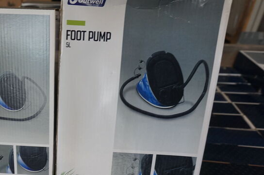ca. 75 stk Outwell Fodpumper 3/5L 