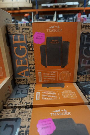 ca. 30 stk Ass. Traeger Grill overtræk 