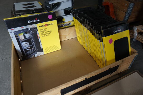 Restparti Char-Broil udstyr 