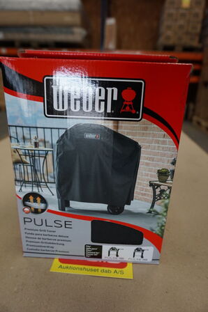 4 stk Weber Premium grillbetræk 