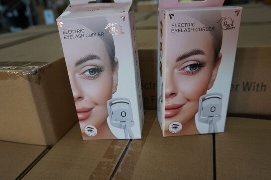 ca. 575 stk Peach Beauty elektrisk øjenvippebukkere 