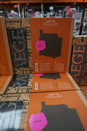 ca. 30 stk Ass. Traeger Grill overtræk 