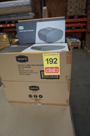 12 stk Ooni Volt 12 Overtræk 