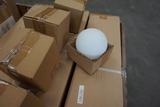 ca. 130 Ass. Lampeskærme/kupler 