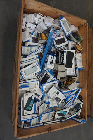 Udstyr til elektronik 