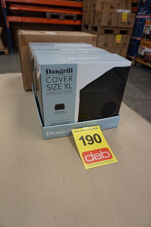 8 stk Dangrill Overtræk til Gasgrill XL 