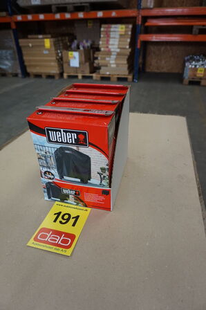 4 stk Weber Premium grillbetræk 