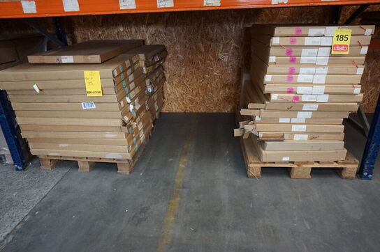 ca. 35 stk Ass. Skuffesæt til juniorsenge 