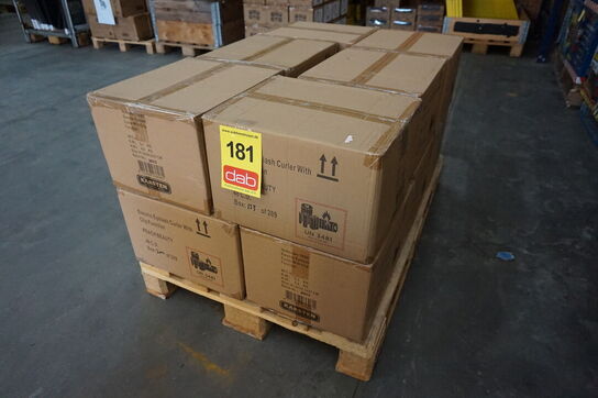 ca. 575 stk Peach Beauty elektrisk øjenvippebukkere 